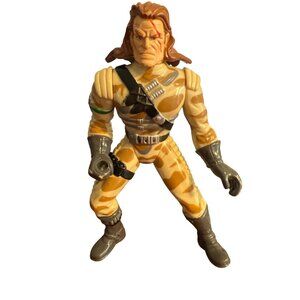 Vintage 1997 Mirage TMNT Bonesteel Action Figure Camouflage Suit Next Mutation 5